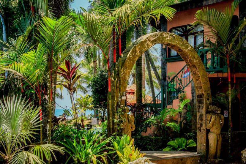 Marea Brava Hotel 哈科 外观 照片